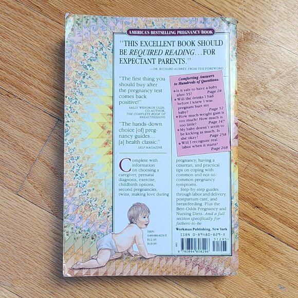 What To Expect When You Are Expecting Paperback - Picture 14 of 15